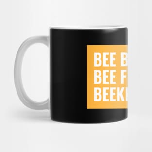 Bee bold bee fearless beekeep,  Beekeeper, Beekeepers, Beekeeping,  Honeybees and beekeeping, the beekeeper Mug